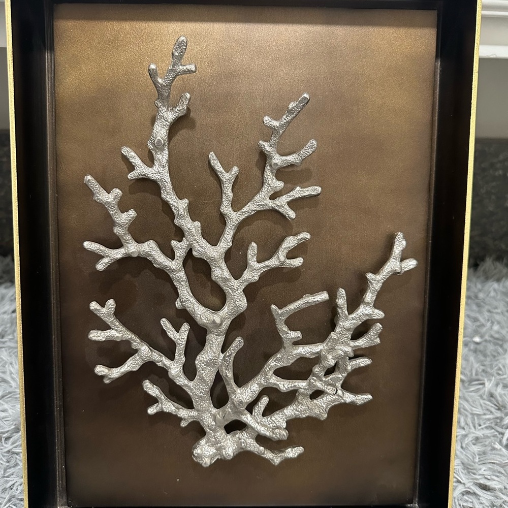 Micheal Aram ocean coral silver show box reg. $495.00